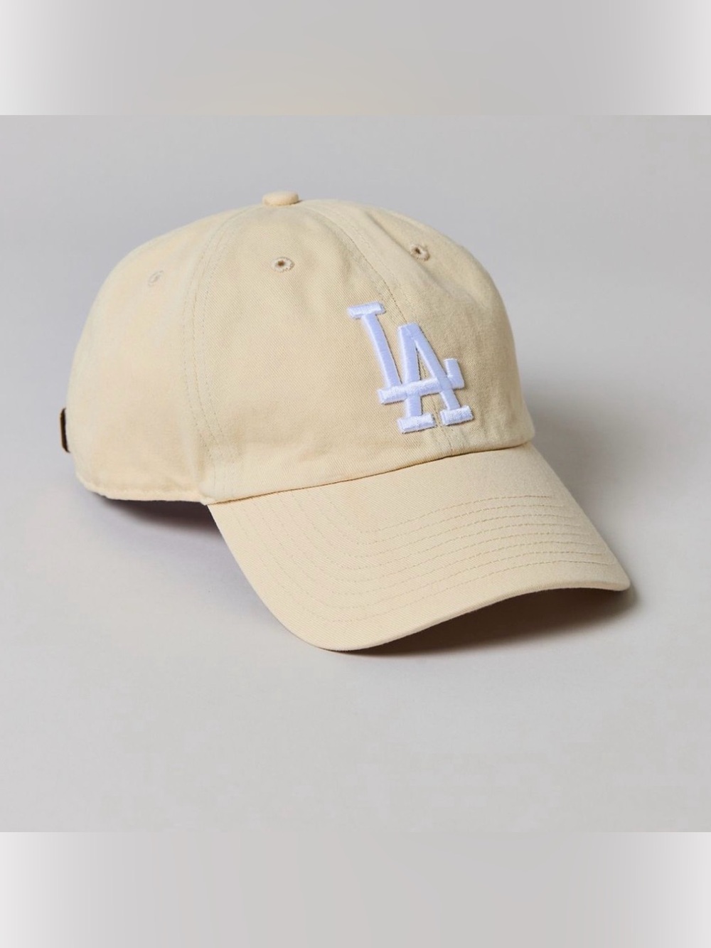 '47 Brand MLB Los Angeles Dodgers Team Logo Clean Up Hat